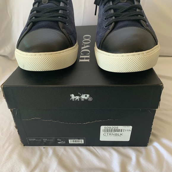 Men’s Coach Shoes in very good condition. - Picture 2 of 9